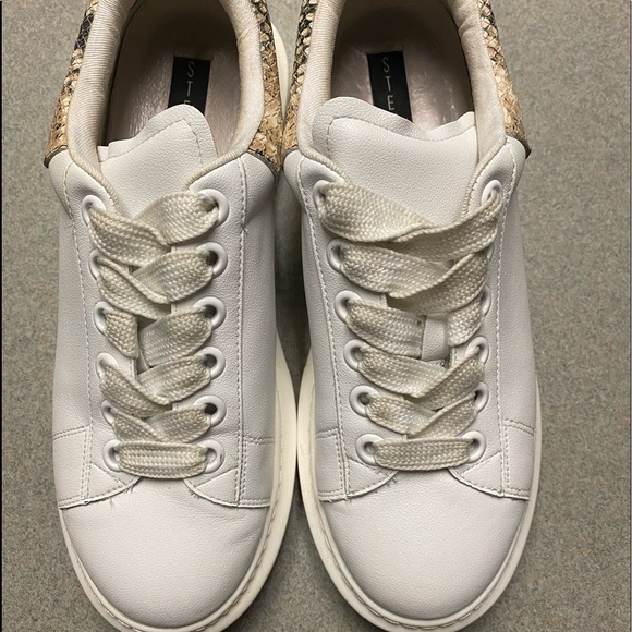 Steven by Steve Madden Sneakers Snake Skin Size 8.5. Gently used. - Picture 3 of 4